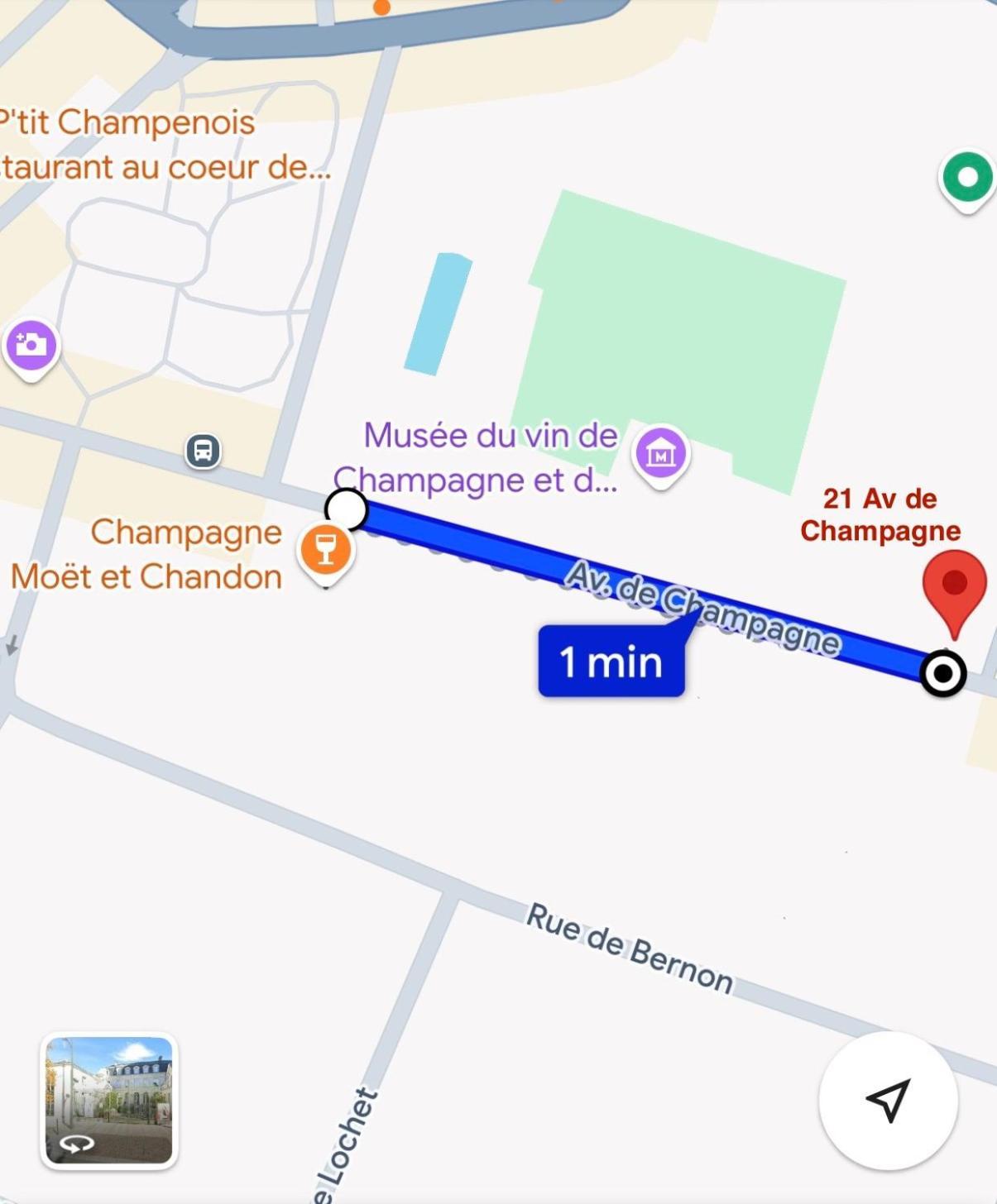 Avenue De Champagne Apartment Epernay Bagian luar foto